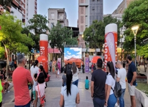 "El Carnaval de Colores" se promocion&oacute; en el Norte Argentino