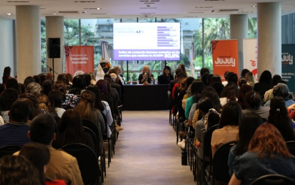 Se llev&oacute; a cabo en Jujuy la Mesa Argentina de Lactancia