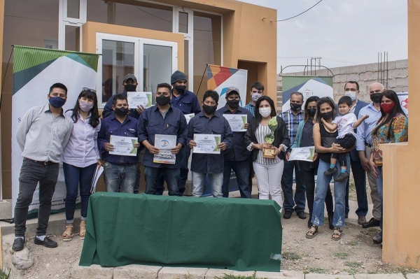 "Eficiencia Energ&eacute;tica: Reconocieron a sus responsables