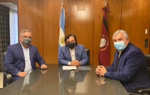 Gobernadores acordaron una nueva reuni&oacute;n de la Mesa del Litio