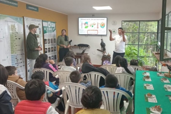 Bot&aacute;nico Municipal realiz&oacute; una jornada de educaci&oacute;n ambiental