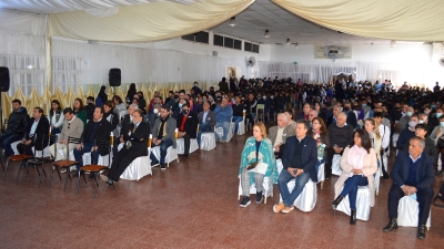 Destacan el rol de la Escuela Agrot&eacute;cnica Hueda