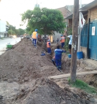 NUEVA RED DE AGUA PARA VECINOS DE BARRIO SNOPEK EN SAN PEDRO DE JUJUY