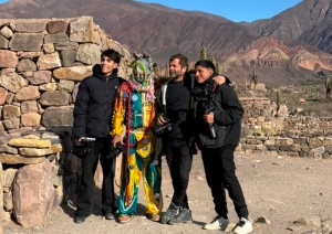 Jujuy fue escenario del rodaje de la serie "Embajadores, destinos para explorar"