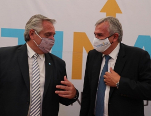 Morales en reuni&oacute;n de gobernadores del Norte Grande