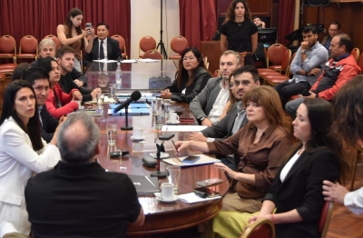 Legislatura.Presentaron el Plan Estrat&eacute;gico de Turismo Sostenible 2035