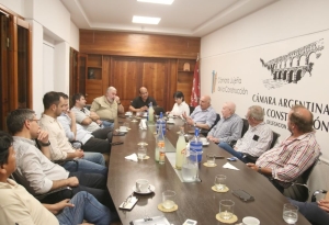 C&aacute;mara Juje&ntilde;a de la Construcci&oacute;n se reuni&oacute; con empresarios del sector