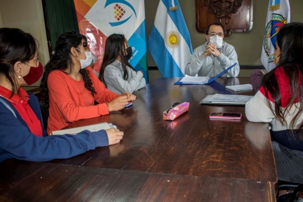 Presentaron proyectos del Concejo Deliberante Estudiantil