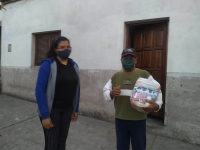 Refuerzos alimentarios para familias de Capital