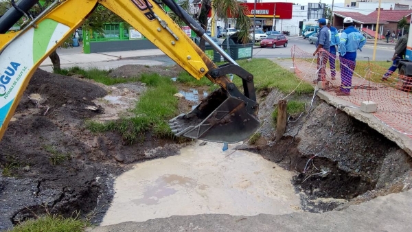 Reparaci&oacute;n definitiva de acueducto en Ciudad de Nieva