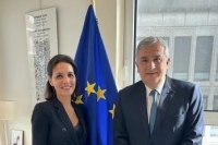 Morales recibe adhesi&oacute;n de la Uni&oacute;n Europea a la producci&oacute;n de Hidr&oacute;geno Verde
