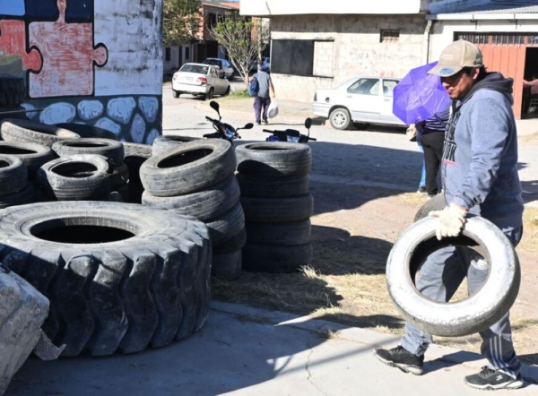 El 1ro. de octubre Neumat&oacute;n en el barrio Alberdi