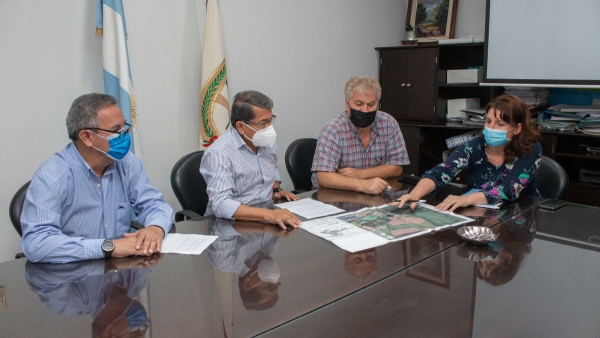 Restituyen servicio de agua luego del temporal