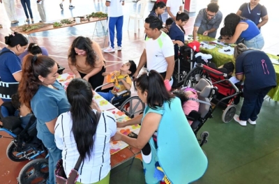 Ni&ntilde;os de APPACE disfrutaron del Multiespacio &ldquo;Perro Sol&iacute;s&rdquo;