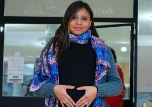 Vacunación a embarazadas frente a Virus Sincicial Respiratorio