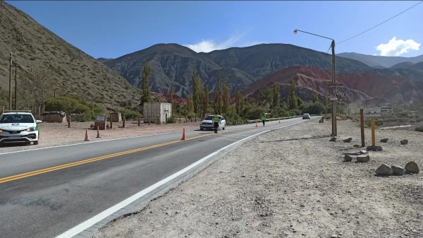 Operativo vial por peregrinaci&oacute;n a Punta Corral