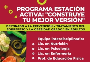 &ldquo;Construye tu Mejor Versi&oacute;n&rdquo; con el programa Estaci&oacute;n Activa