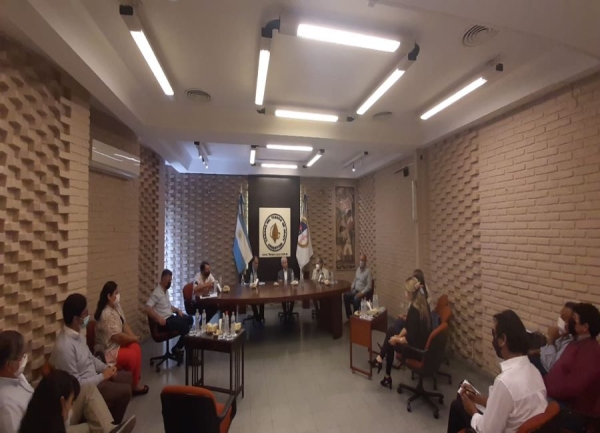 Acordaron acciones de trabajo en la zona tabacalera