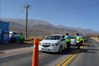 Jujuy inició operativo de Seguridad Vial de invierno