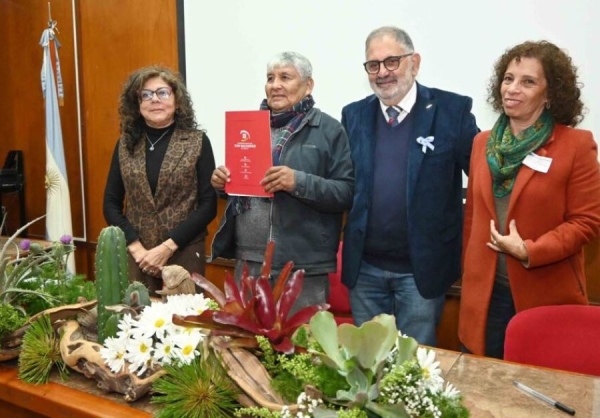 En Jornada de Floricultura. Jorge destac&oacute; el aporte de los productores ornamentales