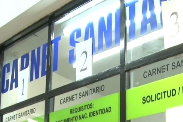 Prorrogaron vencimiento del carnet sanitario