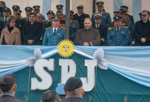 El Servicio Penitenciario celebró su 93° aniversario