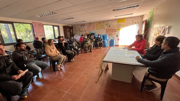 Firmaron convenio con la Fundaci&oacute;n Rewilding para la restituci&oacute;n de fauna nativa