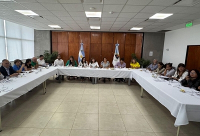 Primera Mesa T&eacute;cnica del a&ntilde;o con gremios docentes