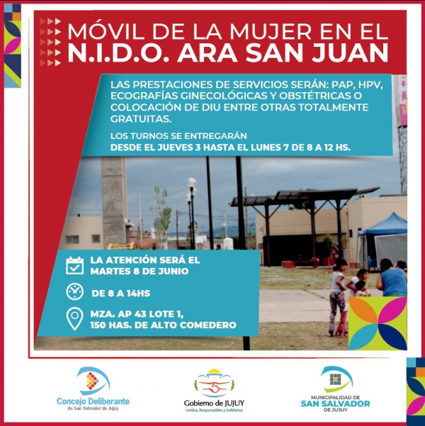 En las 150 Hect&aacute;reas&nbsp;m&oacute;vil de la mujer