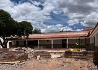 Remodelaci&oacute;n de dos escuelas en Uqu&iacute;a