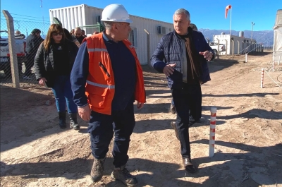 Morales ratific&oacute; su apuesta a las energ&iacute;as renovables