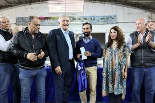 Continuo fortalecimiento a las instituciones deportivas de Jujuy