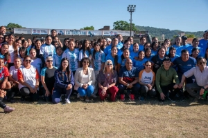 Consejo de Mujeres en la apertura del Torneo Provincial de F&uacute;tbol Femenino Sub 16