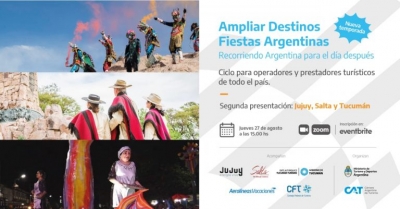 Promocionan fiestas argentinas
