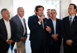 Inauguran laboratorio para formar profesionales en extracción de litio
