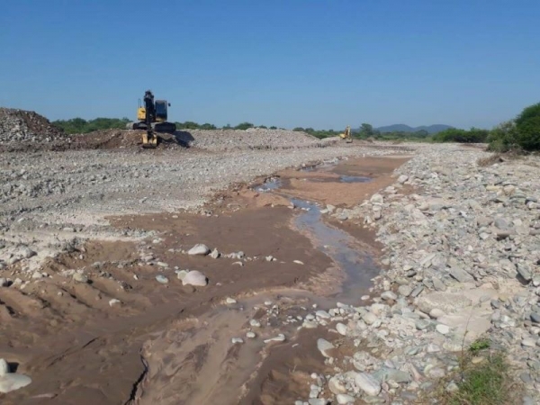 Prevención hídrica en localidades de Jujuy