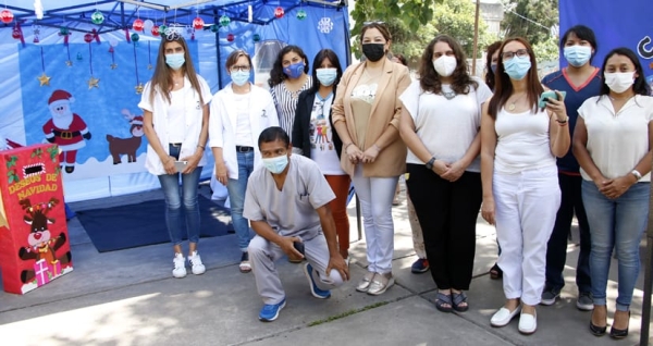 Se cumpli&oacute; la primera jornada de "Navidad solidaria"