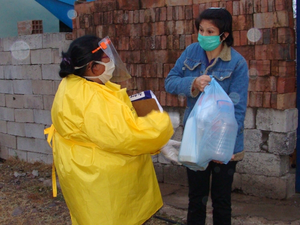 Medidas preventivas en CAF de Capital,Perico y Monterrico