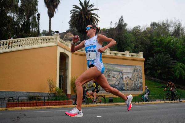 Florencia Borelli: madre, atleta y ahora medallista panamericana