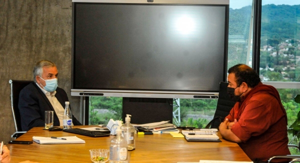 Morales se reuni&oacute; con el intendente de Purmamarca y evaluaron proyectos para la localidad