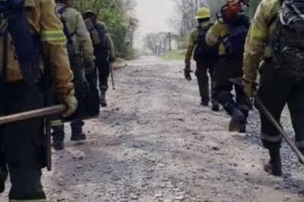 COE: Segundo Reporte sobre el incendio en Yuto