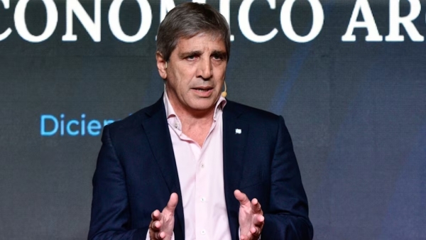 La explicaci&oacute;n de Caputo tras el dato de inflaci&oacute;n: &ldquo;La econom&iacute;a est&aacute; en un proceso de correcci&oacute;n de precios relativos&rdquo;