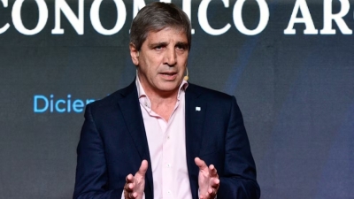 La explicaci&oacute;n de Caputo tras el dato de inflaci&oacute;n: &ldquo;La econom&iacute;a est&aacute; en un proceso de correcci&oacute;n de precios relativos&rdquo;