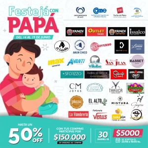 Comenz&oacute; la promo "Festeja con Pap&aacute;"