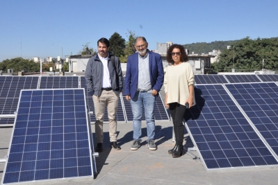 El municipio capitalino da un paso hacia la sostenibilidad con proyecto innovador en su edificio central