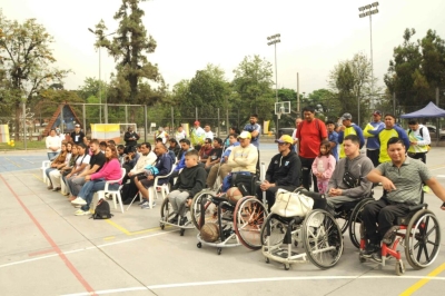 Jornada deportiva inclusiva interprovincial