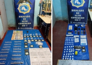 Narcotráfico en Jujuy.25 procedimientos y 18 personas demoradas