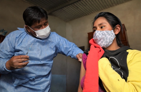 Vacuna Pfizer a disposici&oacute;n para toda persona desde los 12 a&ntilde;os