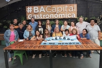 Puesteros del Mercado 6 de Agosto se capacitan en CABA
