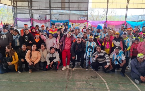 Desarrollo Humano celebr&oacute; la primavera